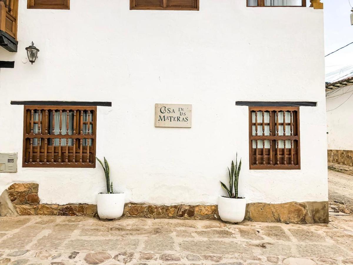Casa De Las Materas Villa de Leyva Exterior foto