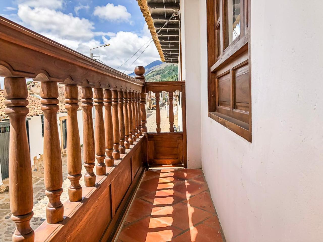 Casa De Las Materas Villa de Leyva Zimmer foto