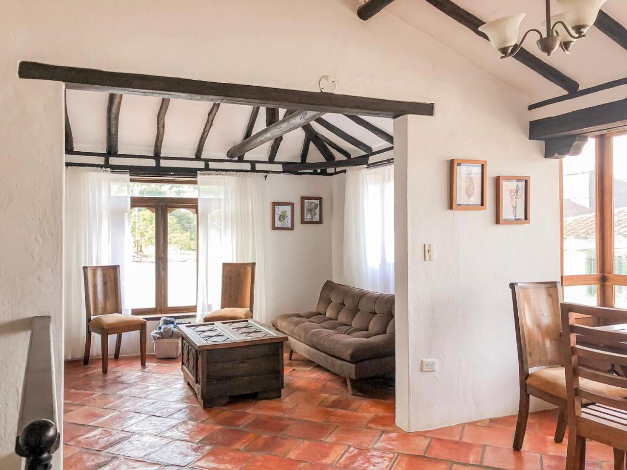 Casa De Las Materas Villa de Leyva Zimmer foto