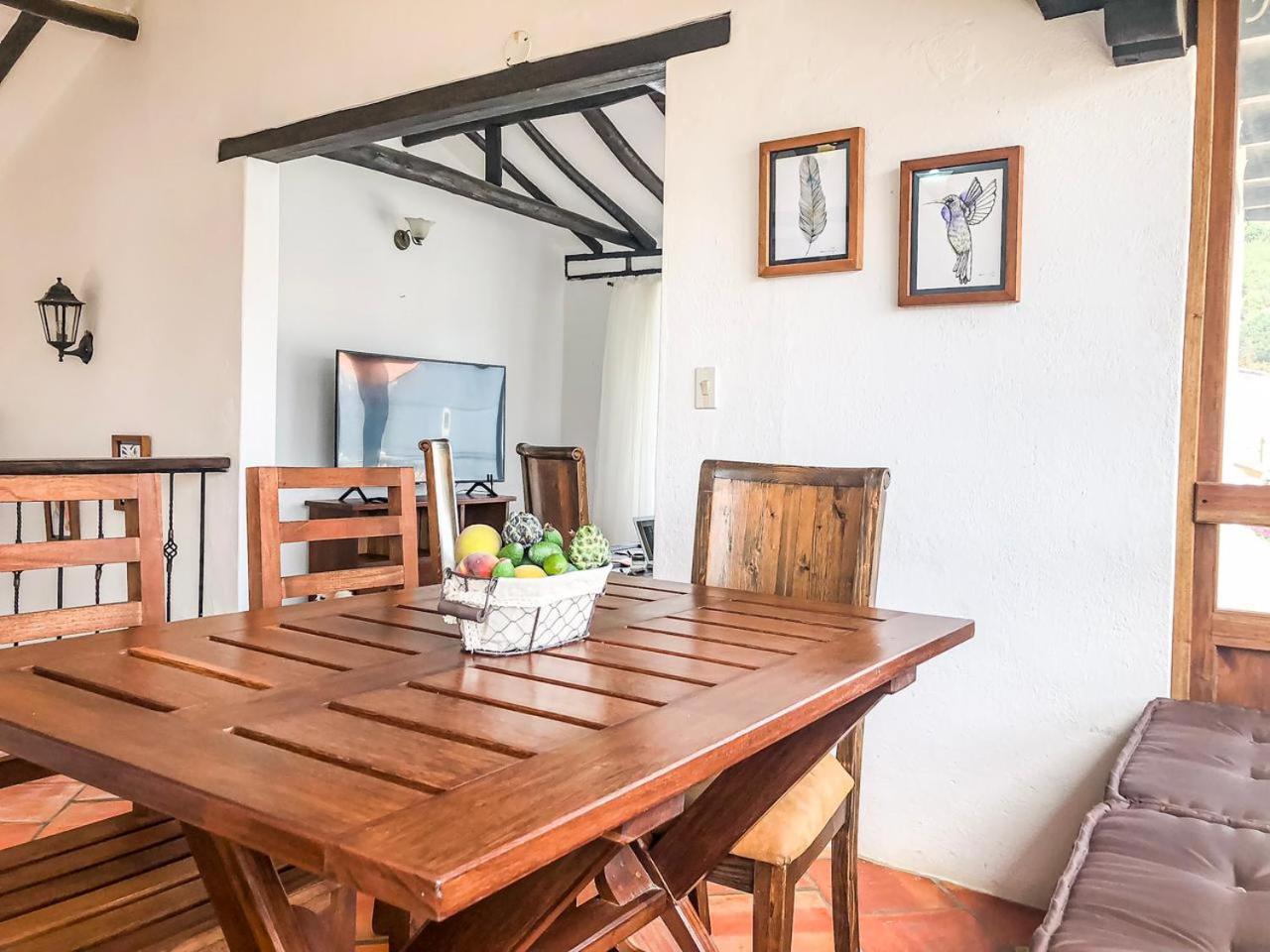Casa De Las Materas Villa de Leyva Zimmer foto